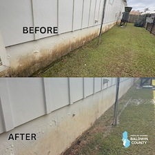 Professional-Pressure-Washing-in-Baldwin-County-Summerdale-House-Washing-Success 2